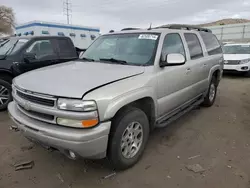 Chevrolet salvage cars for sale: 2005 Chevrolet Suburban K1500