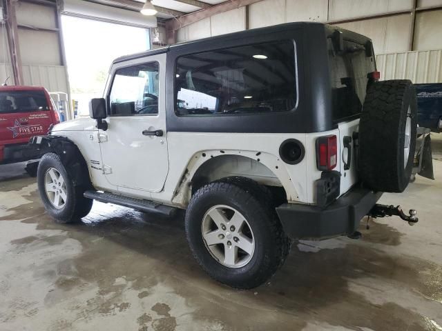 2015 Jeep Wrangler Sport