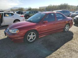 Salvage cars for sale at Las Vegas, NV auction: 1998 Ford Contour SVT