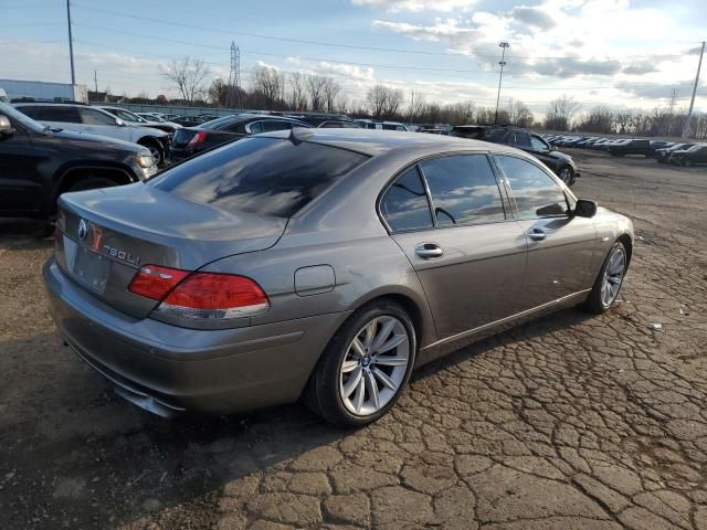 2008 BMW 750 LI