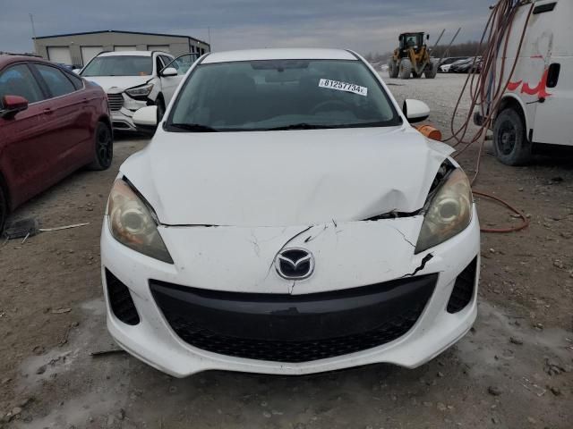 2012 Mazda 3 I