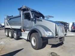 Vehiculos salvage en venta de Copart Lumberton, NC: 2022 Kenworth Construction T880