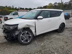 Salvage cars for sale at Ellenwood, GA auction: 2023 KIA Soul EX