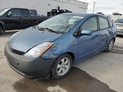 Toyota salvage cars for sale: 2007 Toyota Prius