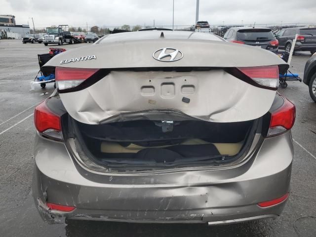 2014 Hyundai Elantra SE