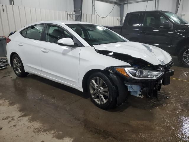 2018 Hyundai Elantra SEL