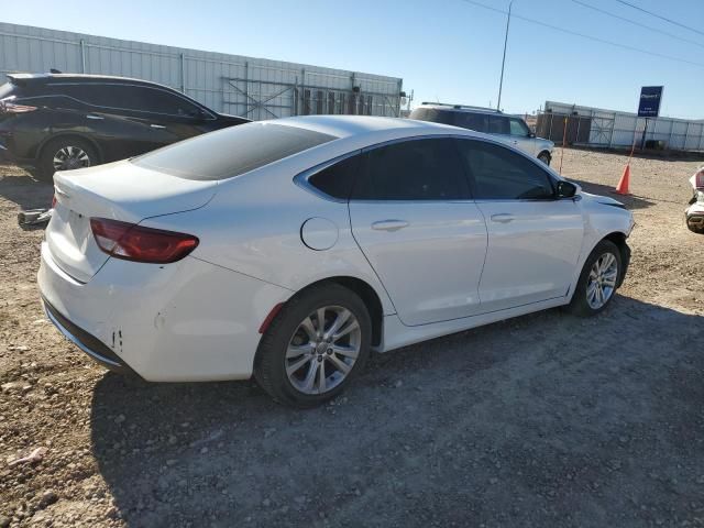 2015 Chrysler 200 Limited