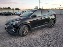 Salvage cars for sale at auction: 2018 Hyundai Santa FE Sport