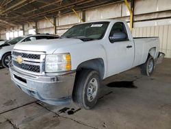 Chevrolet Silverado c2500 Heavy dut salvage cars for sale: 2014 Chevrolet Silverado C2500 Heavy Duty