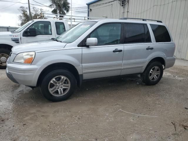 2004 Honda Pilot EXL