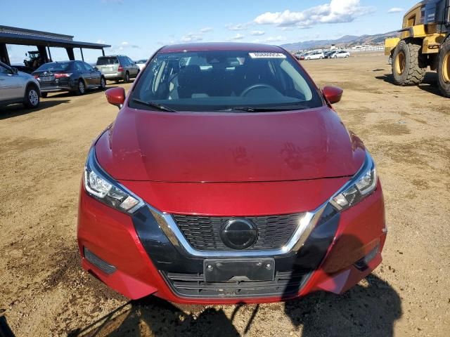 2021 Nissan Versa SV