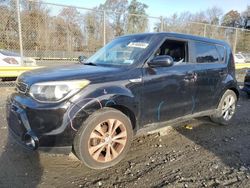 Salvage cars for sale at Waldorf, MD auction: 2016 KIA Soul +