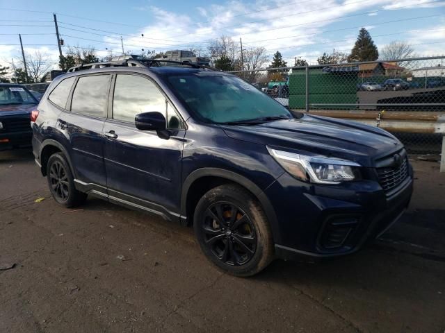 2019 Subaru Forester Sport