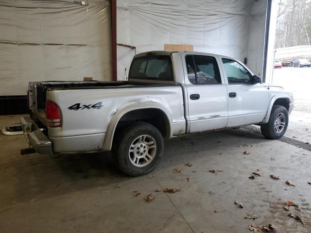 2004 Dodge Dakota Quad SLT