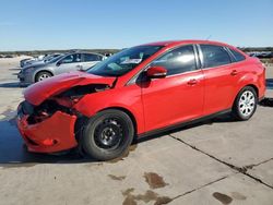 Salvage cars for sale from Copart Grand Prairie, TX: 2014 Ford Focus SE