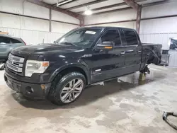 Salvage SUVs for sale at auction: 2013 Ford F150 Supercrew