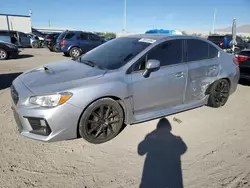 Salvage cars for sale at Las Vegas, NV auction: 2021 Subaru WRX Premium