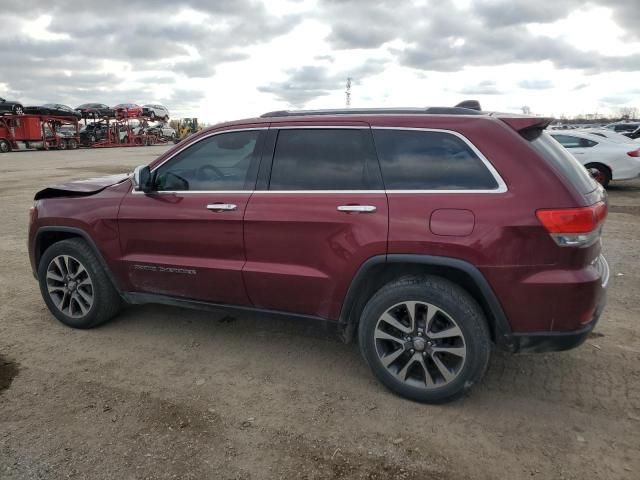 2018 Jeep Grand Cherokee Limited