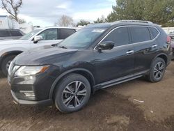 Salvage cars for sale at Littleton, CO auction: 2017 Nissan Rogue SV