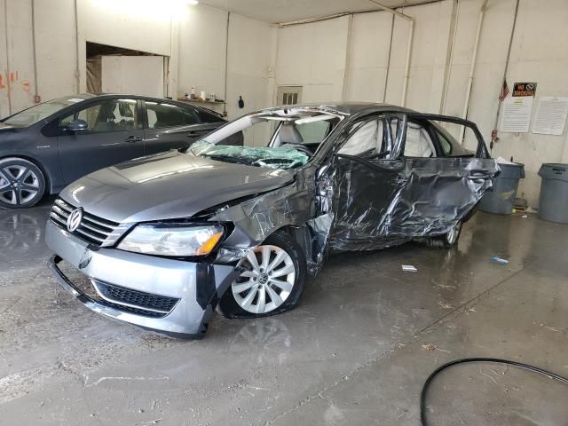 2012 Volkswagen Passat S