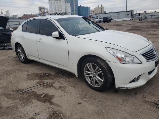 2013 Infiniti G37