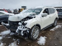 Salvage cars for sale from Copart Brighton, CO: 2018 Nissan Rogue S