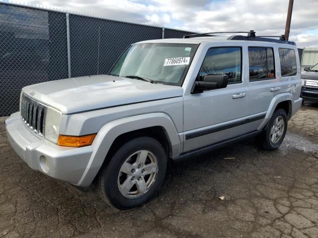 2008 Jeep Commander Sport