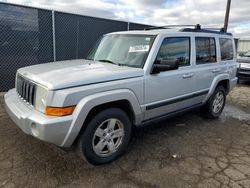 Salvage cars for sale from Copart Woodhaven, MI: 2008 Jeep Commander Sport