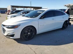 2020 Chevrolet Malibu LT en venta en Grand Prairie, TX