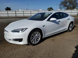 Salvage cars for sale at San Diego, CA auction: 2016 Tesla Model S