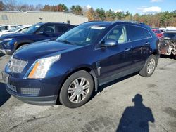 Salvage cars for sale from Copart Exeter, RI: 2011 Cadillac SRX Luxury Collection