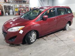 Salvage cars for sale at Ham Lake, MN auction: 2012 Mazda 5