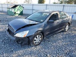 Honda Vehiculos salvage en venta: 2007 Honda Accord LX