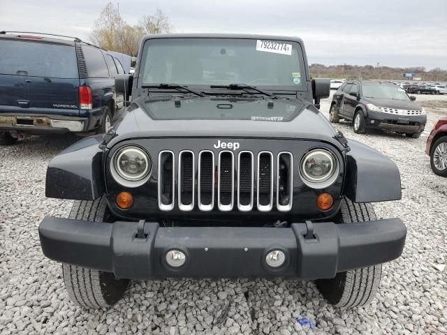 2013 Jeep Wrangler Unlimited Sahara