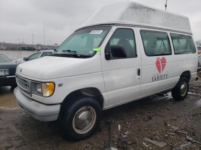 2000 Ford Econoline E350 Super Duty Wagon