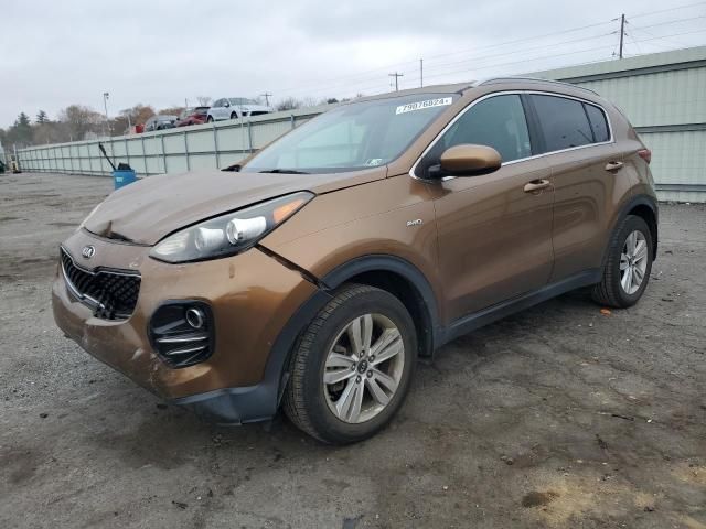 2017 KIA Sportage LX