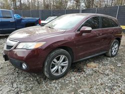 2015 Acura RDX Technology en venta en Waldorf, MD