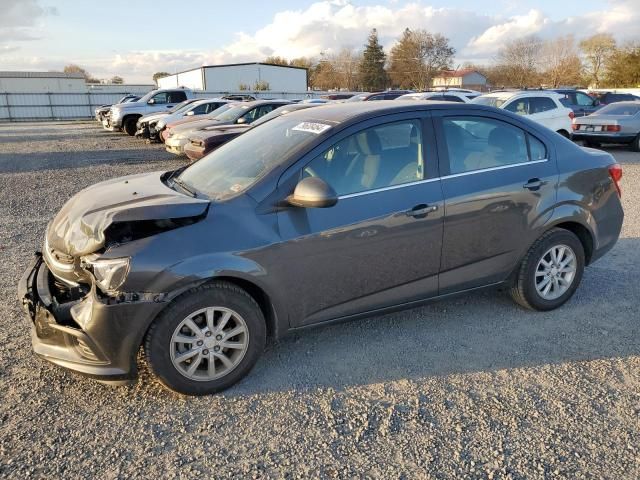 2018 Chevrolet Sonic LT