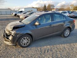 Salvage cars for sale at auction: 2018 Chevrolet Sonic LT