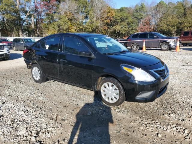 2019 Nissan Versa S