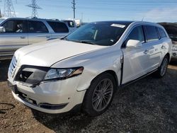 Carros salvage a la venta en subasta: 2017 Lincoln MKT