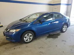 Salvage cars for sale at Sandston, VA auction: 2015 Honda Civic LX