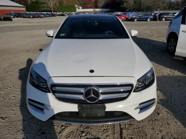 2018 Mercedes-Benz E 300 4matic