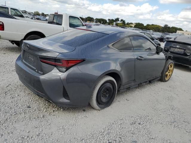 2019 Lexus RC 300