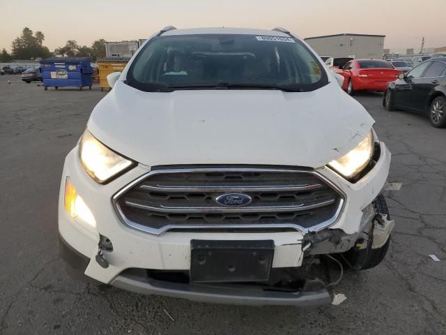 2018 Ford Ecosport Titanium