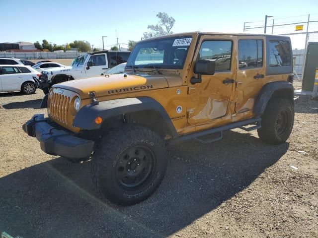 2014 Jeep Wrangler Unlimited Rubicon