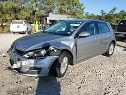 2016 Volkswagen Golf S/SE en venta en Houston, TX