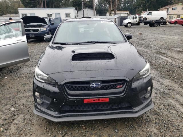 2016 Subaru WRX STI Limited