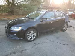 Volkswagen Vehiculos salvage en venta: 2015 Volkswagen Jetta SE