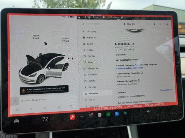 2020 Tesla Model 3